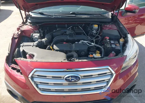 2016 Subaru Outback 2.5I Premium из США, поврежденный, VIN 4S4BSAFC7G3289442